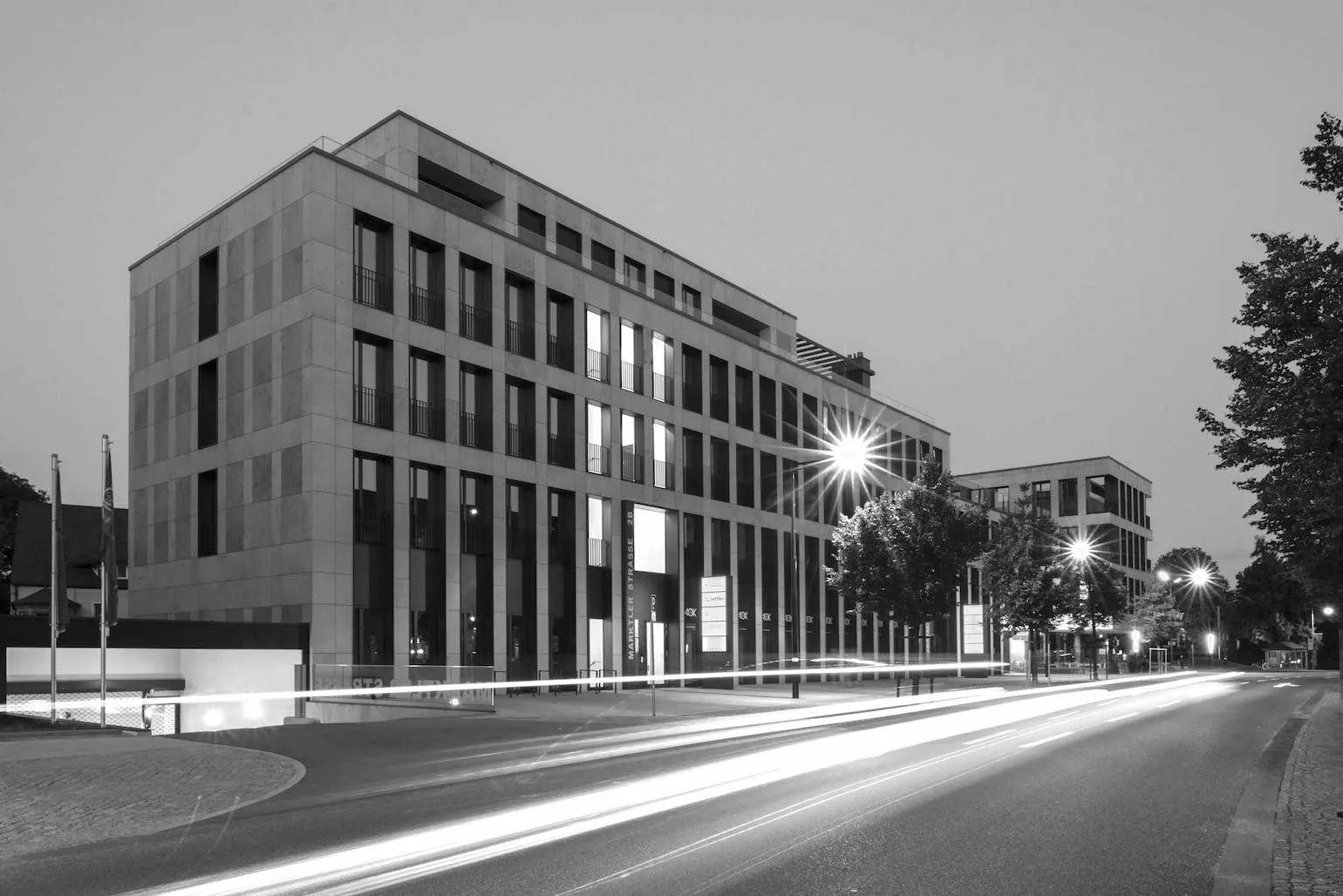 Office building of netfiles GmbH in Burghausen, Germany